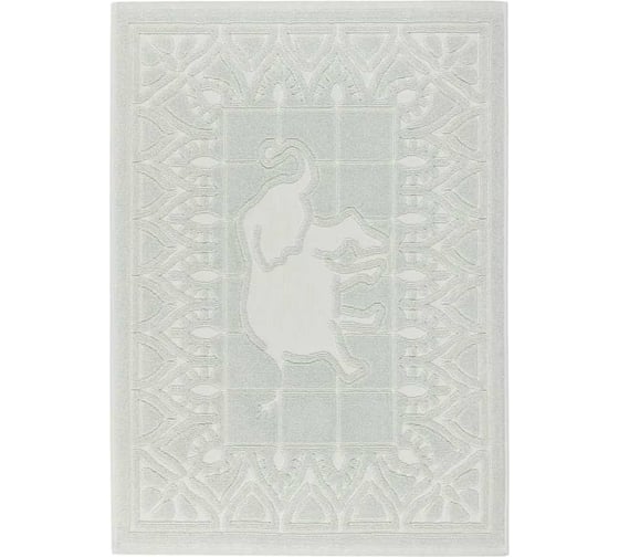 Коврик Arya Home Boho 50x70 см, зеленый 8680943113696