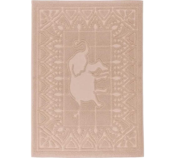 Коврик Arya Home Boho 50x70 см, бежевый 8680943113689 1
