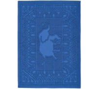 Коврик Arya Home Boho 50x70 см, синий 868094311370 см,2