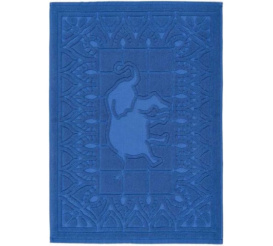Коврик Arya Home Boho 50x70 см, синий 868094311370 см,2 1