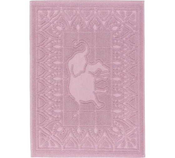 Коврик Arya Home Boho 50x70 см, сиреневый 8680943113719 1