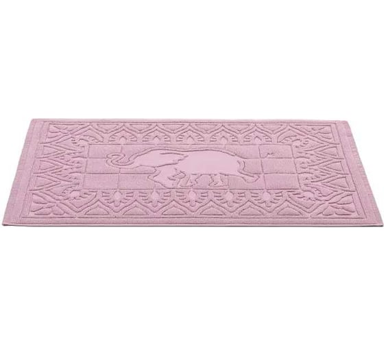 Коврик Arya Home Boho 50x70 см, сиреневый 8680943113719