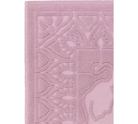 Коврик Arya Home Boho 50x70 см, сиреневый 8680943113719