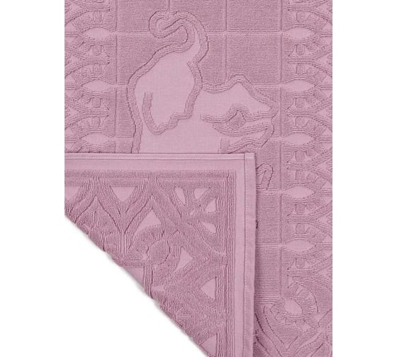 Коврик Arya Home Boho 50x70 см, сиреневый 8680943113719