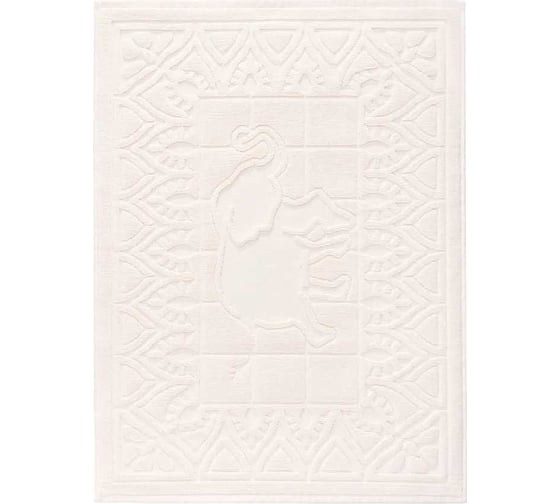 Коврик Arya Home Boho 50x70 см, экрю 8680943113726 1