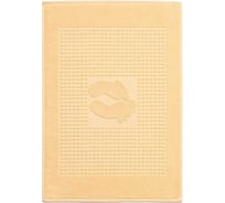 Коврик Arya Home Winter soft 50x70 см, желтый 8680943113658