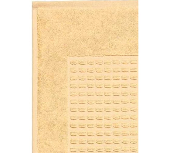 Коврик Arya Home Winter soft 50x70 см, желтый 8680943113658