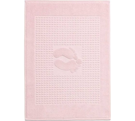 Коврик Arya Home Winter soft 50x70 см, пудра 8680943113627