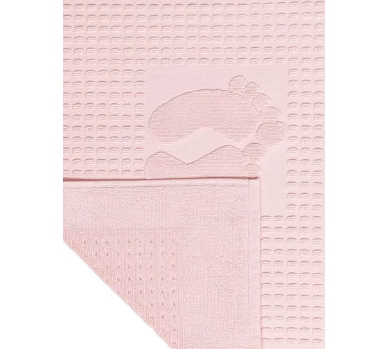 Коврик Arya Home Winter soft 50x70 см, пудра 8680943113627