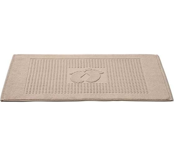 Коврик Arya Home Winter soft 50x70 см, бежевый 8680943113672