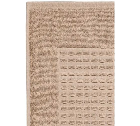 Коврик Arya Home Winter soft 50x70 см, бежевый 8680943113672