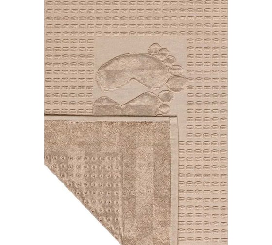 Коврик Arya Home Winter soft 50x70 см, бежевый 8680943113672