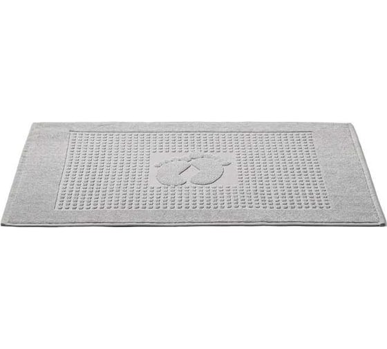 Коврик Arya Home Winter soft 50x70 см, серый 8680943113665