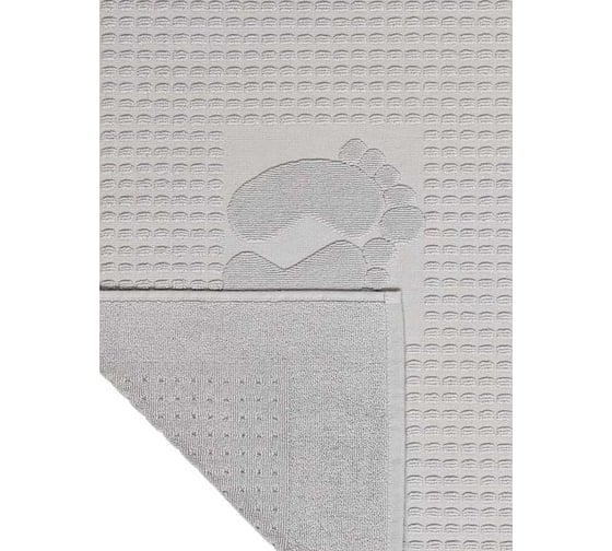 Коврик Arya Home Winter soft 50x70 см, серый 8680943113665