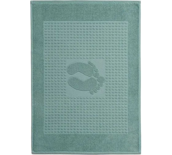 Коврик Arya Home Winter soft 50x70 см, аква 8680943113641 1