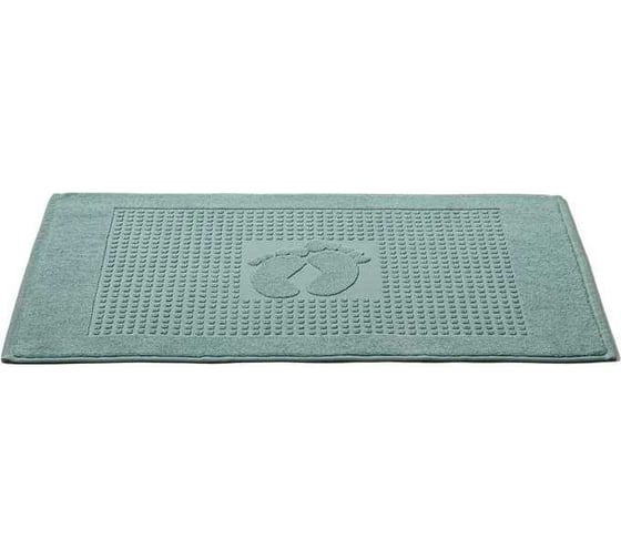 Коврик Arya Home Winter soft 50x70 см, аква 8680943113641