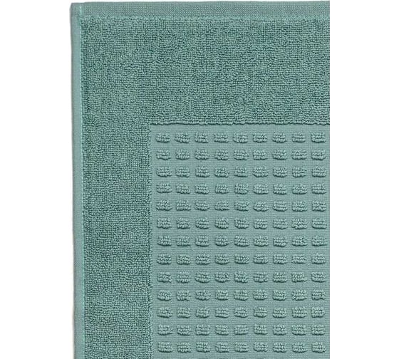 Коврик Arya Home Winter soft 50x70 см, аква 8680943113641