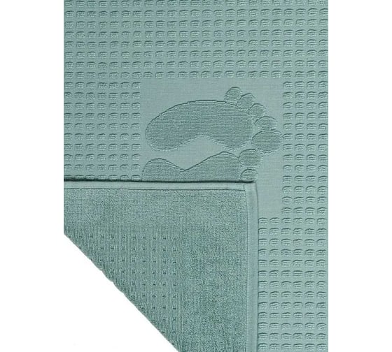 Коврик Arya Home Winter soft 50x70 см, аква 8680943113641