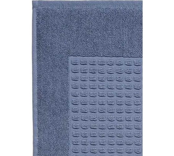 Коврик Arya Home Winter soft 50x70 см, голубой 8680943113603