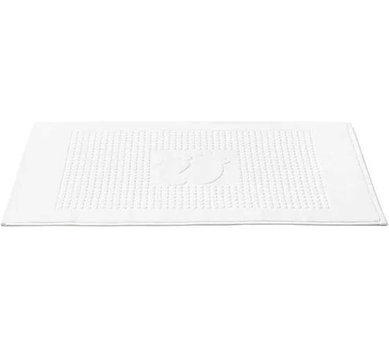 Коврик Arya Home Winter soft 50x70 см, белый 8680943113634