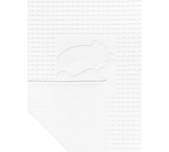 Коврик Arya Home Winter soft 50x70 см, белый 8680943113634