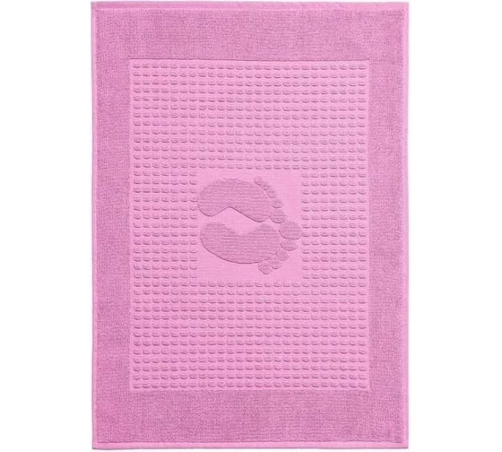 Коврик Arya Home Winter soft 50x70 см, сухая роза 8680943113597