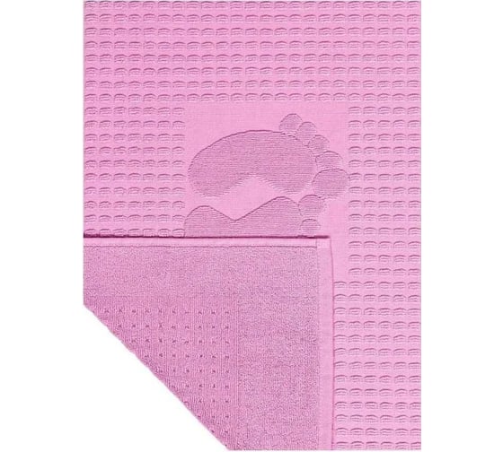 Коврик Arya Home Winter soft 50x70 см, сухая роза 8680943113597