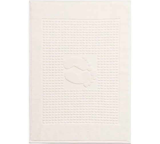 Коврик Arya Home Winter soft 50x70 см, экрю 8680943113610