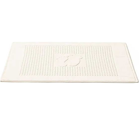 Коврик Arya Home Winter soft 50x70 см, экрю 8680943113610