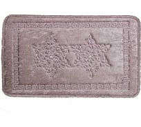 Коврик Arya Home Mathilda 50x80 см, лиловый 8680943100290