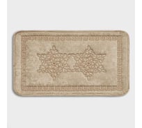 Коврик Arya Home Mathilda 50x80 см, бежевый 8680943100276