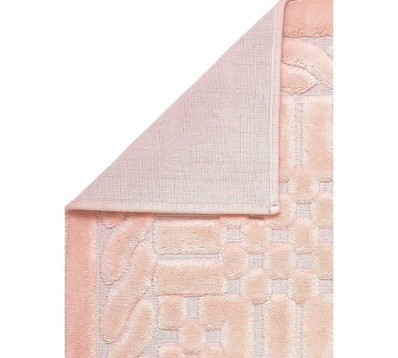 Коврик Arya Home Berceste 70x120 см, пудра розовый 8680943041616