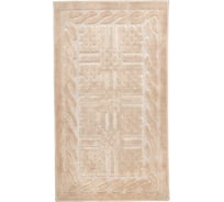 Коврик Arya Home Berceste 60x100 см, 2 предмета, бежевый 8680943059277