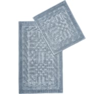 Коврик Arya Home Berceste 60x100 см, 2 предмета, серый 8680943059260