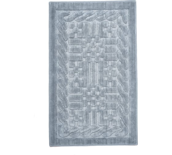 Коврик Arya Home Berceste 60x100 см, 2 предмета, серый 8680943059260
