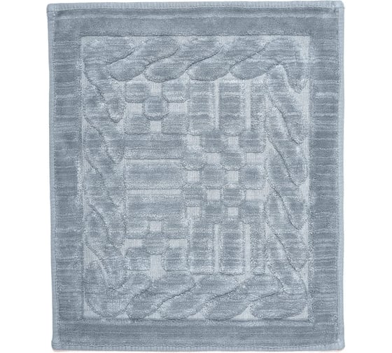 Коврик Arya Home Berceste 60x100 см, 2 предмета, серый 8680943059260