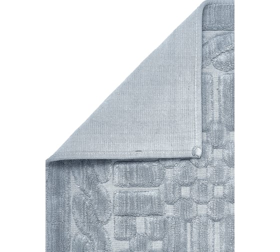 Коврик Arya Home Berceste 60x100 см, 2 предмета, серый 8680943059260