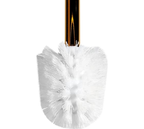 Ершик Wess le bain blanc 11,3x11,3x31,5 см., цвет белый и золотой G79-81