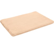 Коврик Arya Home Sofie memory foam, 43x61 см, персиковый 8680943224309