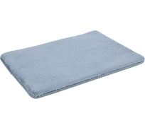 Коврик Arya Home Sofie memory foam, 50x80 см, голубой 8680943224323