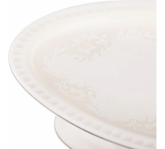 Мыльница Wess elegance 10x16,6x4,8 см., цвет белый G88-40