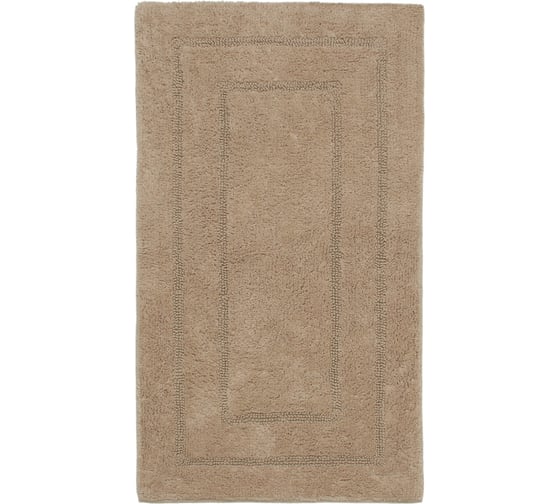 Набор ковриков Arya Home Klementin 60x100, 50x50 см, бежевый 8680943228062