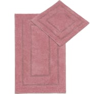 Набор ковриков Arya Home Klementin 60x100, 50x50 см, розовый 8680943228093