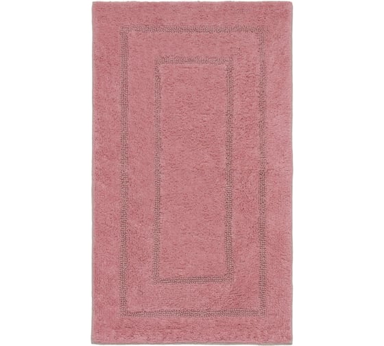 Набор ковриков Arya Home Klementin 60x100, 50x50 см, розовый 8680943228093