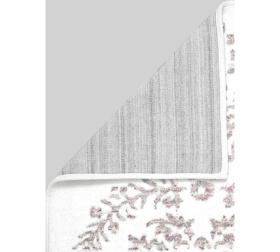 Коврик Arya Home Luxor 70x120 см, кремовый 8680943059345
