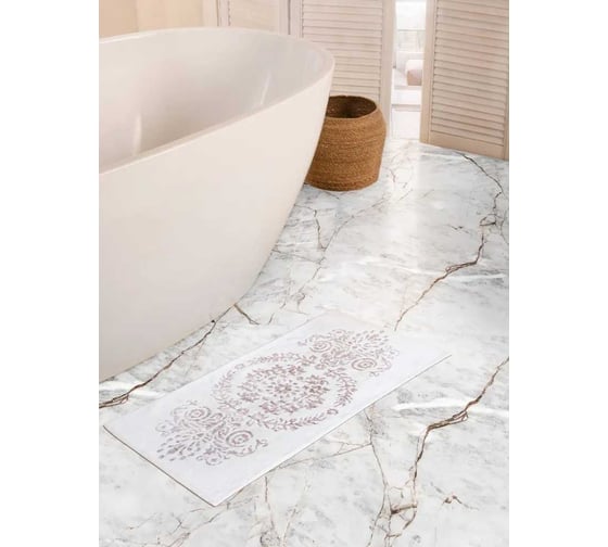 Коврик Arya Home Luxor 70x120 см, кремовый 8680943059345