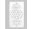 Коврик Arya Home Luxor 70x120 см, кремовый 8680943059345 1