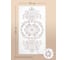 Коврик Arya Home Luxor 70x120 см, кремовый 8680943059345 4