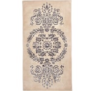 Коврик Arya Home Luxor 70x120 см, бежевый 8680943041630