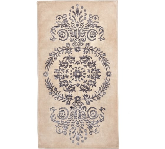 Коврик Arya Home Luxor 70x120 см, бежевый 8680943041630 1
